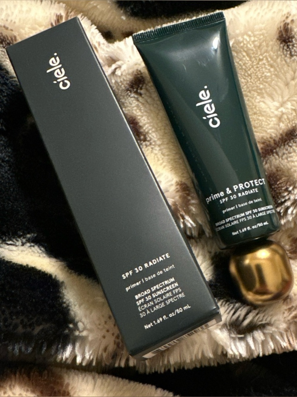 ciele Prime & Protect SPF 30 Radiate Makeup Primer - Deep Green
